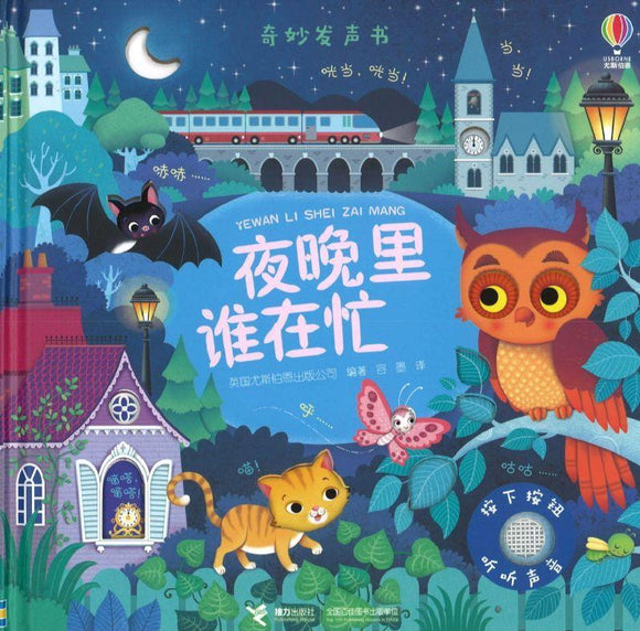 9787544857789 夜晚里谁在忙 Night sounds | Singapore Chinese Books