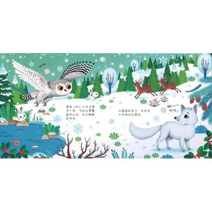 北极那里住着谁 Usborne Sound Books Arctic Animals 9787544877725 | Singapore Chinese Bookstore | Maha Yu Yi Pte Ltd