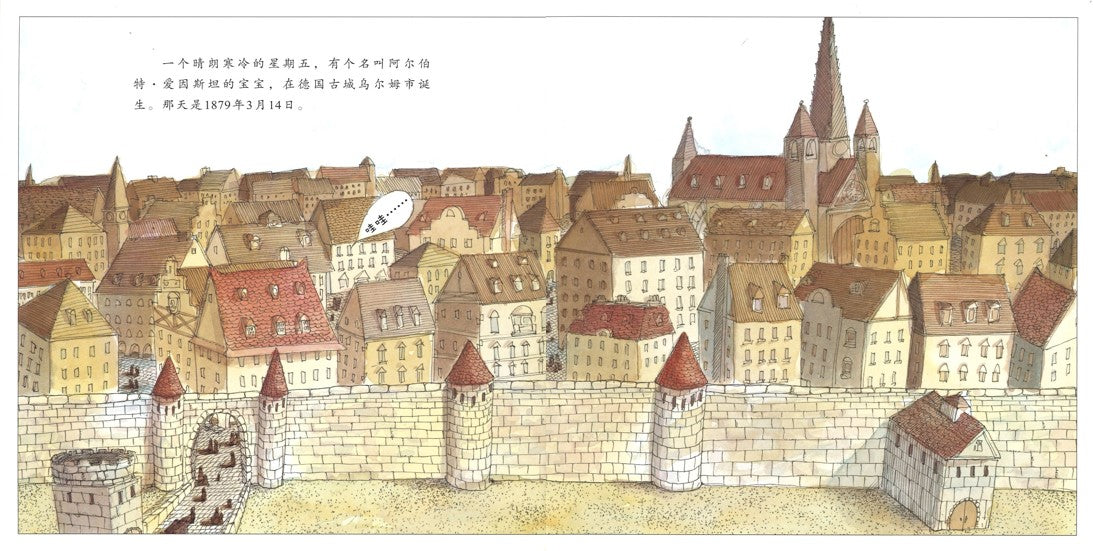 怪男孩 - 阿尔伯特。爱因斯坦  Odd Boy Out:Young Albert Einstein 9787550203532 | Singapore Chinese Books | Maha Yu Yi Pte Ltd