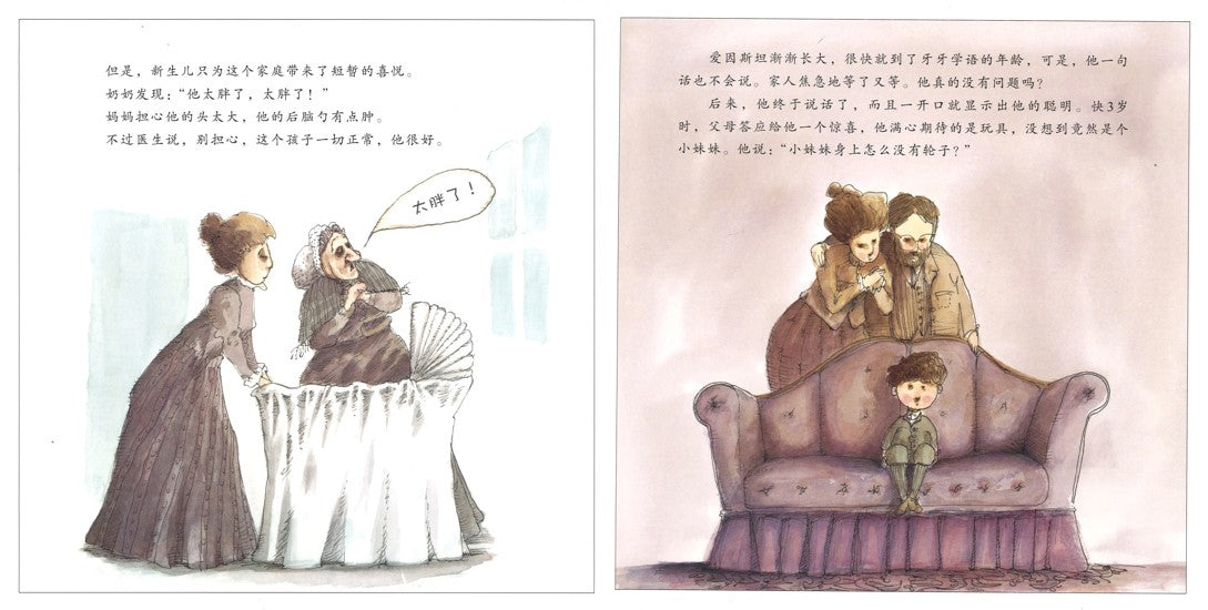 怪男孩 - 阿尔伯特。爱因斯坦  Odd Boy Out:Young Albert Einstein 9787550203532 | Singapore Chinese Books | Maha Yu Yi Pte Ltd