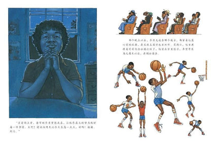 9787550205390 鞋子里的盐 - 迈克儿.乔丹 Salt in His Shoes: Michael Jordan in Pursuit of a Dream | Singapore Chinese Books