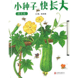 小种子，快长大（蔬菜篇） 9787550293359 | Singapore Chinese Bookstore | Maha Yu Yi Pte Ltd