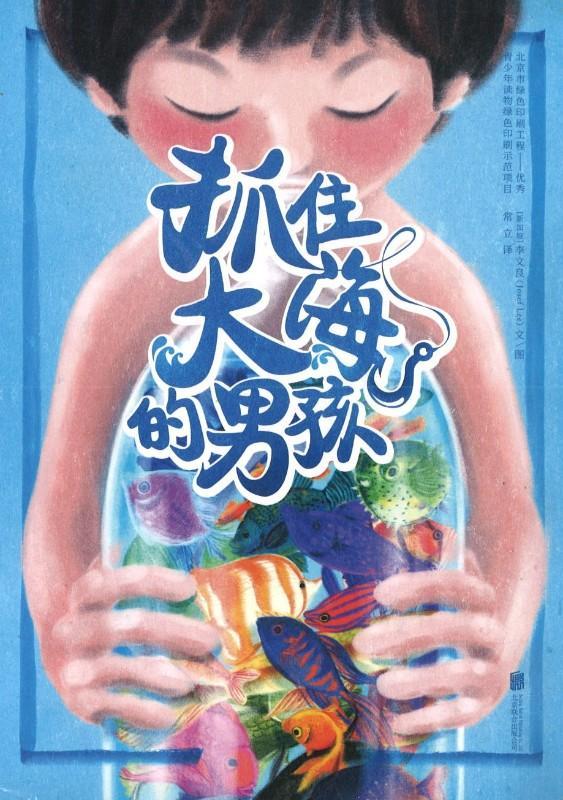 9787550299863 抓住大海的男孩 The Boy who Caught the Sea | Singapore Chinese Books