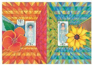 9787551145725 每个人都值得一张美丽的画 : 幾米经典画作101 Postcard | Singapore Chinese Books