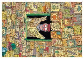 9787551145725 每个人都值得一张美丽的画 : 幾米经典画作101 Postcard | Singapore Chinese Books