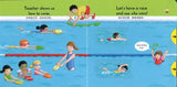9787556062447 英国宝宝双语探索玩具书：游泳池 Busy Swimming | Singapore Chinese Books