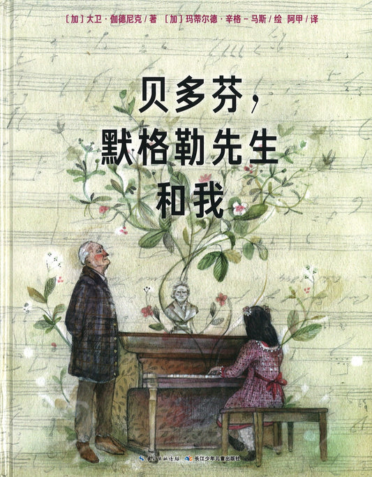 贝多芬，默格勒先生和我 Mr. Mergler, Beethoven, and Me 9787556095742 | Singapore Chinese Books | Maha Yu Yi Pte Ltd