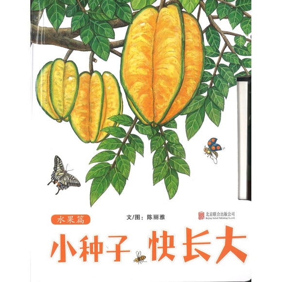 小种子，快长大（水果篇） 9787559602695 | Singapore Chinese Bookstore | Maha Yu Yi Pte Ltd