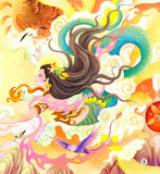 9787561935453 女娲补天 Goddess Nuwa Patches up the Sky（1CD-ROM）-Pre-Intermediate | Singapore Chinese Books