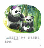 9787561939475 熊猫美美：四季（1CD-ROM）-Beginner's | Singapore Chinese Books