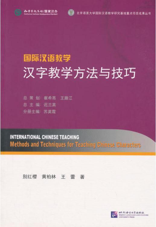9787561941324 国际汉语教学 汉字教学方法与技巧 | Singapore Chinese Books