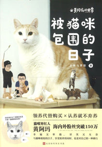 9787569926774 黄阿玛的日常:被猫咪包围的日子 | Singapore Chinese Books