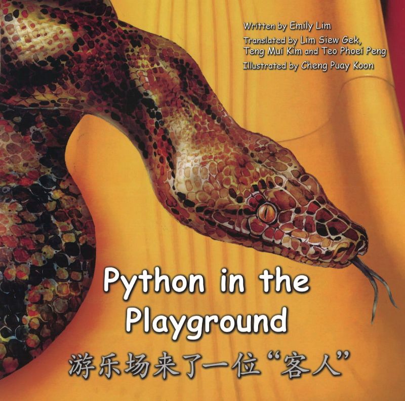 9789811424472 游乐场来了一位“客人” Python In The Playground (BIG book) | Singapore Chinese Books