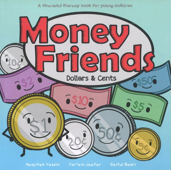 Money friends : dollars & cents  9789811820007 | Singapore Chinese Books | Maha Yu Yi Pte Ltd