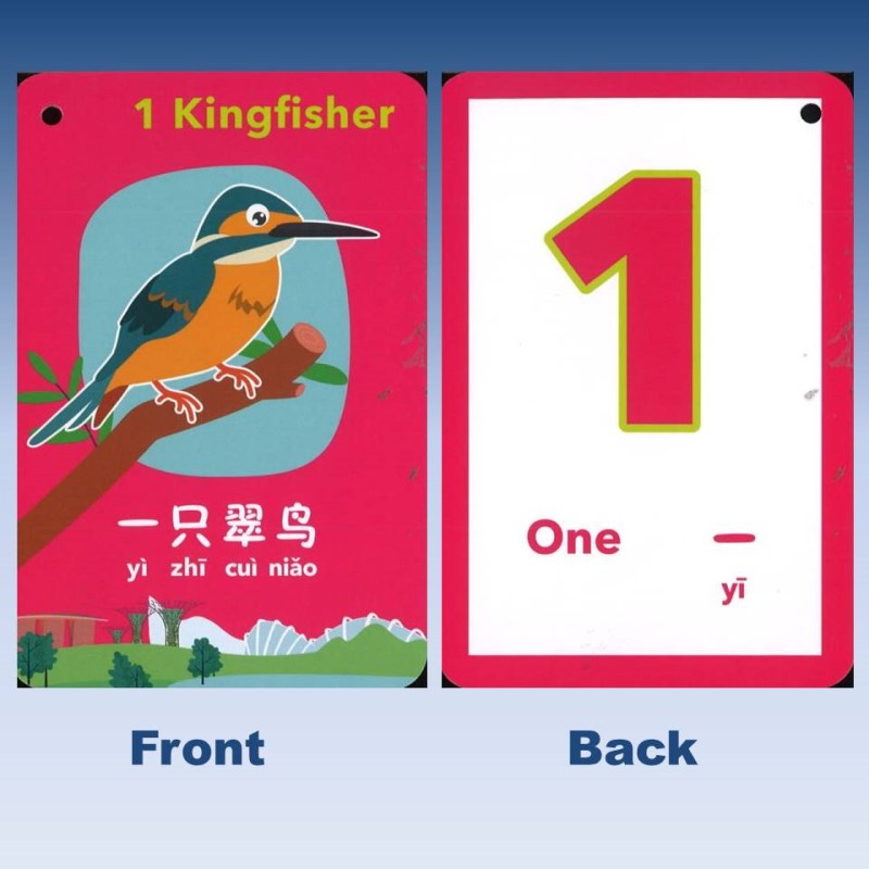 Learning My Numbers with Baby King 和小金金一起学习数字 9789811859663 | Singapore Chinese Bookstore | Maha Yu Yi Pte Ltd