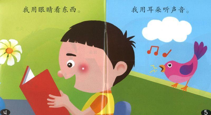 9789812856661 我的身体 Beany's 3rd Picture Book: My Body | Singapore Chinese Books