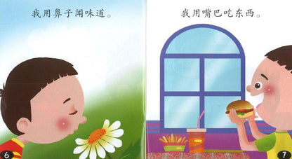 9789812856661 我的身体 Beany's 3rd Picture Book: My Body | Singapore Chinese Books