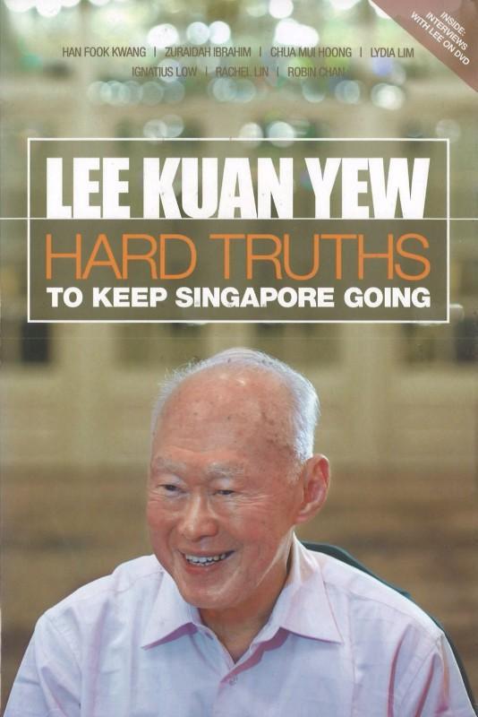 9789814266727 李光耀：新加坡赖以生存的硬道理（英文版） | Singapore Chinese Books