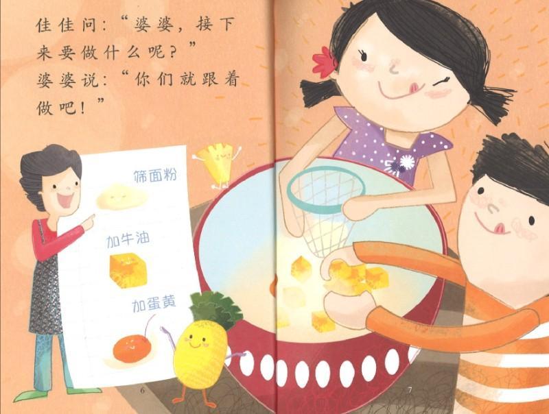 乐乐和佳佳学做黄梨挞 Timmy & Tammy make pineapple tarts