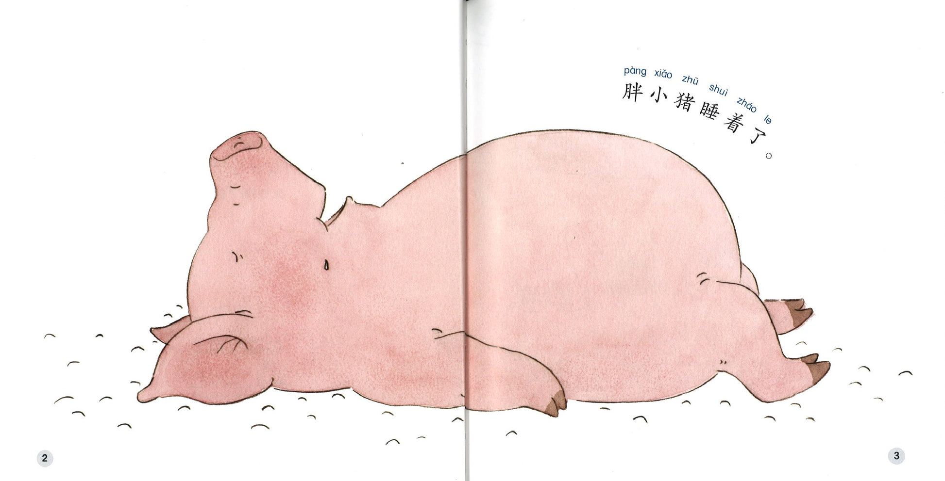 怎样叫醒胖小猪(拼音) How to Wake the Little Pig Up 9789814889940 | Singapore Chinese Books | Maha Yu Yi Pte Ltd