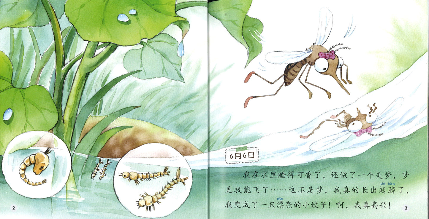 蚊子的日记 The Diary of the Mosquito 9789814929073 | Singapore Chinese Books | Maha Yu Yi Pte Ltd