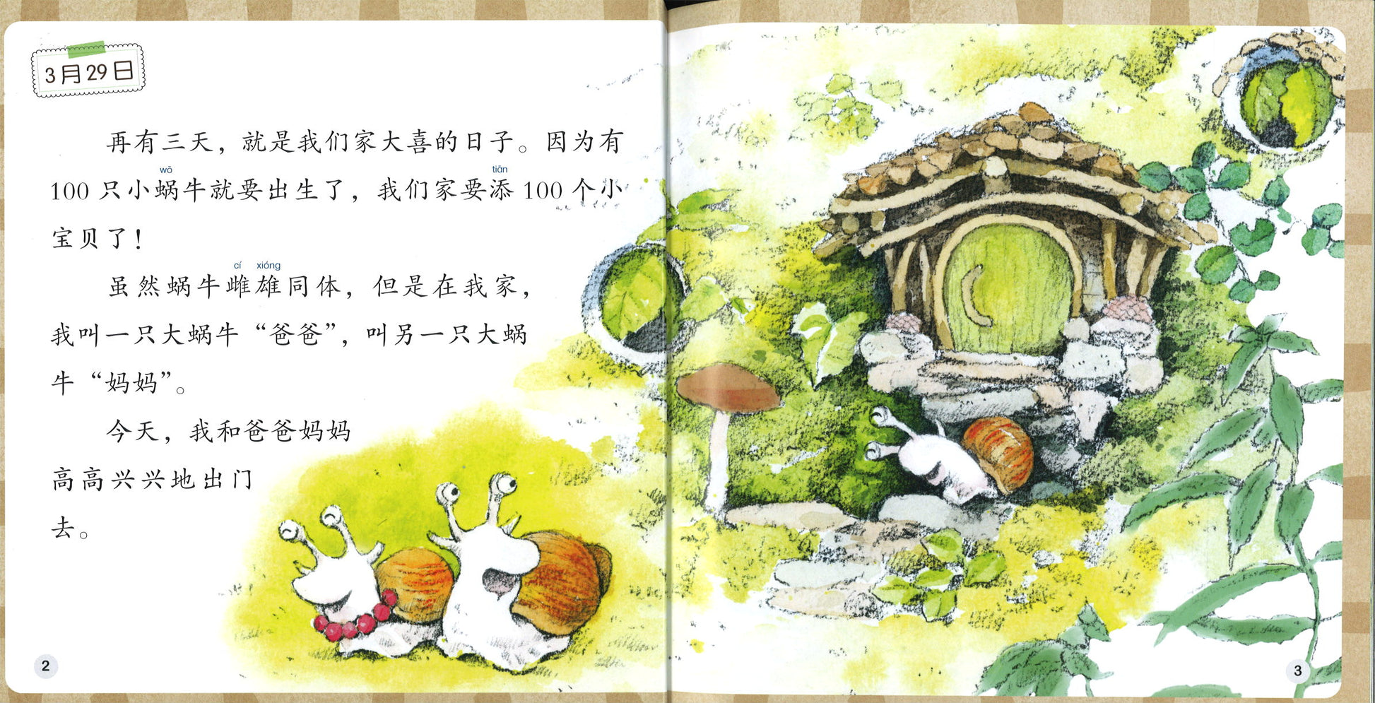 蜗牛的日记 The Diary of the Snail 9789814929080 | Singapore Chinese Books | Maha Yu Yi Pte Ltd