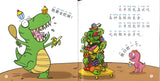 大牙恐龙和小牙恐龙（拼音） The Big-Toothed Dinosaur and the Small-Toothed Dinosaur 9789814929530 | Singapore Chinese Books | Maha Yu Yi Pte Ltd