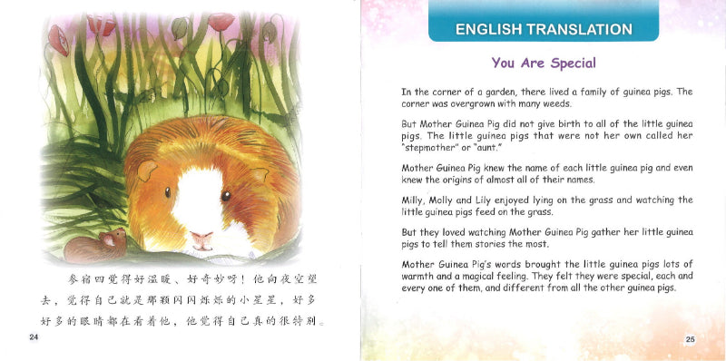 你是特别的 You Are Special 9789814985079 | Singapore Chinese Books | Maha Yu Yi Pte Ltd