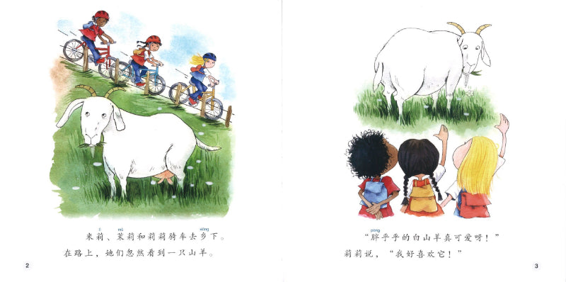 胖山羊 The Plump Goat 9789814985086 | Singapore Chinese Books | Maha Yu Yi Pte Ltd