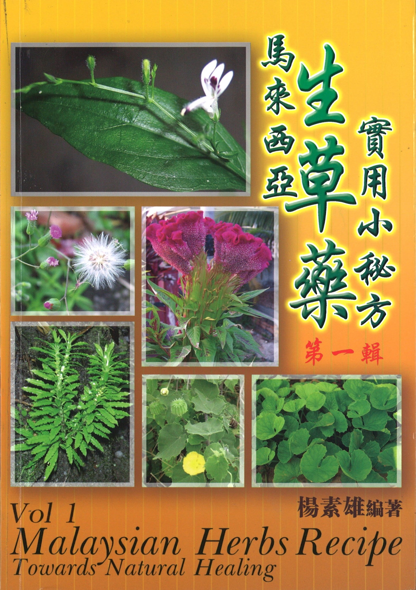 马来西亚生草药实用小秘方(第1辑)  9789834231408 | Singapore Chinese Books | Maha Yu Yi Pte Ltd