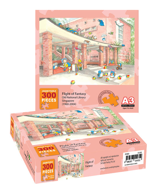 AG JIGSAW PUZZLE A3 300'S (JP3003AG) Flight of Fantasy